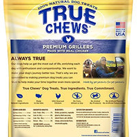 Chews Premium Grillers hecho con pollo real 12 oz - BESTMASCOTA.COM