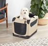 AmazonBasics - Caja plegable para perros con formación de carreras - BESTMASCOTA.COM