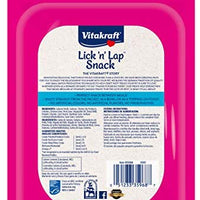 Vitakraft Lick 'n' Lap Flavor Creamy Treats for Cats, Low Calorie, Grab-n-Go Squeeze Tube Treats or Saucy Food Topping, 5 Pack - BESTMASCOTA.COM