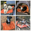 Cheerhunting Cama para perro al aire libre, 43 x 26 pulgadas, impermeable, lavable, tamaño grande, duradera, resistente al agua, portátil y de viaje para mascotas - BESTMASCOTA.COM
