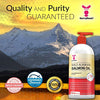 Wild Alaskan Salmon Oil for Dogs, Cats, Ferrets - 16 & 32oz Pure Unscented Liquid Omega 3 Fatty Acid Fish Oil for Dogs - EPA DHA supplement for Pets - Helps Joints, Dry Skin, Coat - Just Pump on Food - BESTMASCOTA.COM