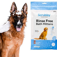 Toallitas para mascotas ScrubbyPet sin enjuague: usa el baño para mascotas, el aseo para mascotas y el lavado de mascotas, fácil de usar, solo para limpiar, secar. Excelente piel sensible. Las toallitas ideales para bañar a tu mascota, perro o gato. - BESTMASCOTA.COM