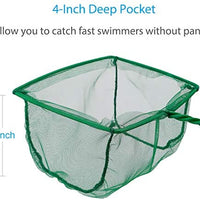 Pawfly - Red para acuario con mango de plástico - BESTMASCOTA.COM