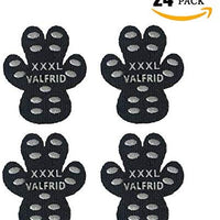 VALFRID - Almohadillas antideslizantes para patas de perro, antideslizantes, para suelos de madera dura, autoadhesivas, resistentes a perros, calcetines, calcetines, correas de repuesto - BESTMASCOTA.COM