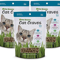 Pet Greens Semi-Moist Cat Craves Tuna Flavored Treats, 3 Ounces Each - BESTMASCOTA.COM