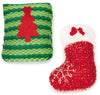 Savvy Tabby Crank Kitty Holiday Masticar Juguetes Set - BESTMASCOTA.COM