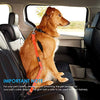 URPOWER Cinturón de seguridad para perro, 2 unidades, cinturón de seguridad ajustable para mascotas, cinturón de seguridad para vehículos, nailon, resistente, elástico y duradero, cinturón de asiento de coche para perros, gatos y mascotas - BESTMASCOTA.COM