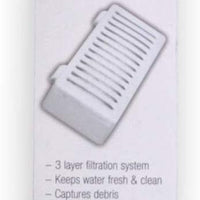 Pioneer Pet Filtro de en forma de T para alimentos, agua y Serene pluma estilográfica - BESTMASCOTA.COM