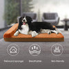 JoicyCo - Cama grande para perros, para perros grandes, camas de espuma antideslizante, con funda lavable - BESTMASCOTA.COM