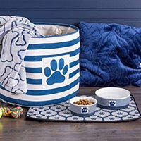 DII Bone Dry Microfiber Pet Blanket for Dogs and Cats, 36x48", Warm, Soft and Plush for Couch, Car, Trunk, Cage, Kennel, Dog House - BESTMASCOTA.COM