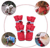 YAODHAOD Protector de pata para perros, zapatos antideslizantes para perros, estos cómodos zapatos para perros suaves son con correas reflectantes, para perros pequeños... - BESTMASCOTA.COM