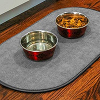 Microfiber Pet Bowl Mat - BESTMASCOTA.COM