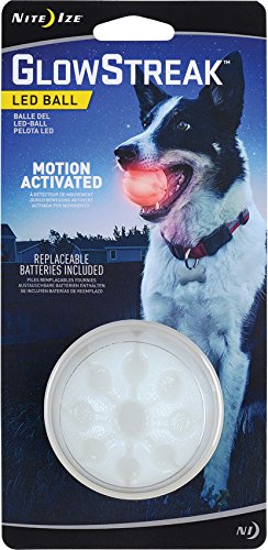 Nite Ize glowstreak bola LED - BESTMASCOTA.COM