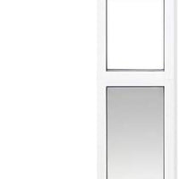 PetSafe - Puerta deslizante de cristal para gatos y perros, ideal para puertas correderas de apartamentos y patios, pequeñas, medianas y grandes mascotas - BESTMASCOTA.COM