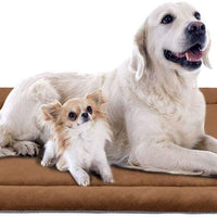 JoicyCo - Colchón antideslizante para cama de perro, 100 % lavable, para mascotas - BESTMASCOTA.COM