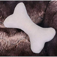 Cama ortopédica para perro JOYELF, tamaño mediano, con funda extraíble y lavable para perros pequeños a medianos y juguetes como regalo - BESTMASCOTA.COM