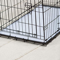 Petmate "ProValu" Wire Dog Crate, Two Doors, Precision Lock System, 6 Sizes - BESTMASCOTA.COM