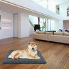 Invenho - Cama para perro, cómoda, suave, antideslizante, lavable, para perros y gatos grandes, medianos y pequeños, color azul - BESTMASCOTA.COM