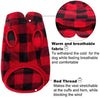 KOOLTAIL - Chaleco de forro polar para perro con bolsillo para mascotas, color rojo - BESTMASCOTA.COM