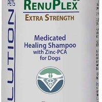 Champú para perros tratados por sarna. Champú antihongos RenuPlex, extra fuerte para perros. Elimina sarna, ácaros y costras. Champú antihongos, All Natural para perro. . - BESTMASCOTA.COM