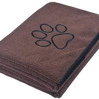 KinHwa - Toalla de baño para perro, superabsorbente, de microfibra, para perros y gatos pequeños, medianos y grandes - BESTMASCOTA.COM