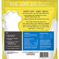 Happy Hips 100% carne, bocadillos para perro, sin granos con glucosamina y condroitina para apoyo articular. - BESTMASCOTA.COM