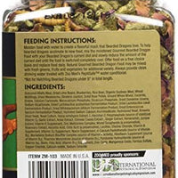 Zoo Med Gourmet Bearded Dragon Food - BESTMASCOTA.COM