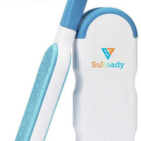 SuReady Pet Hair Remover Brush, Pet Hair Remover with Self-Cleaning Base, Double-Sided Pet Hair Remover Brush, Best Pet Hair Remover Brush for Removing Pet Hair - BESTMASCOTA.COM