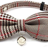 PetFavorites - Collar con pajarita para gato con campana - Accesorio para ropa de cachorro y gatito con flores, ajustable y hecho a mano. - BESTMASCOTA.COM