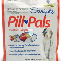 Butler Scripts píldora Pals para pastillas grandes Pollo Sabor - BESTMASCOTA.COM