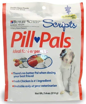 Butler Scripts píldora Pals para pastillas grandes Pollo Sabor - BESTMASCOTA.COM