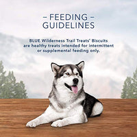 Blue Buffalo Wilderness Trail Treats galletas sin granos de proteína alta para perros crujientes - BESTMASCOTA.COM