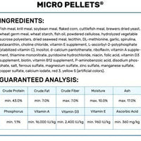 Hikari Peces Comida, Negro - BESTMASCOTA.COM