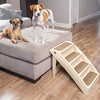 PetSafe Solvit PupSTEP Plus Pet Stairs, Foldable Steps for Dogs and Cats, for Small, Medium, Large, X-Large Pets - BESTMASCOTA.COM