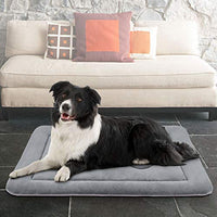 JoicyCo - Colchón antideslizante para cama de perro, 100 % lavable, para mascotas - BESTMASCOTA.COM