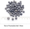 DreamDealsSG - 100 bolas de turmalina para acuario de agua dulce, sustrato de suplemento mineral, comida de camarones vivos, alimentos para peces Betta y comida de cangrejo, acondicionador de agua para camarones de agua dulce, etc. - BESTMASCOTA.COM