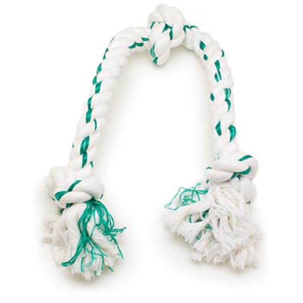 Booda Fresh N Floss Tug Rope Dog Toy - BESTMASCOTA.COM