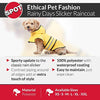 Fashion Pet días lluviosos Slicker Amarillo Raincoat - BESTMASCOTA.COM