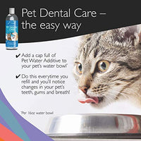 Emmy's Best Premium - Ambientador para perros y gatos, tratamiento aditivo de agua para mascotas avanzado, sin cepillado para eliminar la placa, el sarro y mejorar el mal aliento - BESTMASCOTA.COM