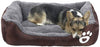 Cama para perro AsFrost Super suave sofá para mascotas, cama para gatos, tumbona antideslizante inferior para mascotas, auto calentamiento y cama transpirable para mascotas - BESTMASCOTA.COM