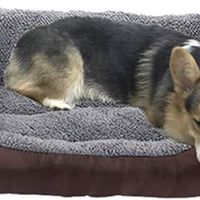 Cama para perro AsFrost Super suave sofá para mascotas, cama para gatos, tumbona antideslizante inferior para mascotas, auto calentamiento y cama transpirable para mascotas - BESTMASCOTA.COM
