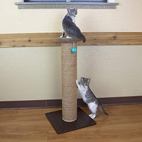 Kitty City XL - Alfombra de sisal tejida para rascar y arañar - BESTMASCOTA.COM