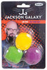 Petmate Jackson Galaxy Cat Dados (paquete de 3) - BESTMASCOTA.COM