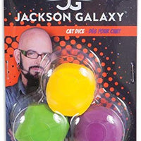 Petmate Jackson Galaxy Cat Dados (paquete de 3) - BESTMASCOTA.COM