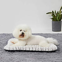 ANWA - Cama de perro para perros grandes, almohada para perros medianos, cojín para cama de jaula de perro - BESTMASCOTA.COM