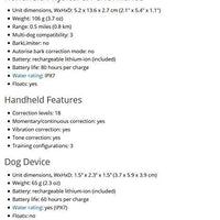 Garmin Delta XC Bundle dispositivo de adiestramiento de perros - BESTMASCOTA.COM