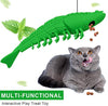 HETOO Cat Toys,Interactive Cat Toothbrush Catnip Chew Treat Toy for Kitten Kitty Cats Teeth Cleaning Dental Care,Crayfish Shape Pet Toy Cat - BESTMASCOTA.COM