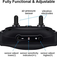 Karotezh Collar de corteza, alerta de sonido y vibración, collar de perro sin choque con 7 niveles, collar de entrenamiento antiladridos para perros pequeños, medianos y grandes, humanos e inofensivos - BESTMASCOTA.COM