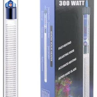CNZ eh-300 W 300 W calentador de vidrio del acuario sumergible, Paquete de 2 - BESTMASCOTA.COM
