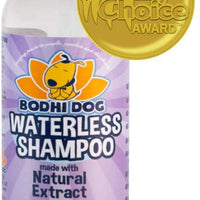 Champú para perros sin agua | Champú seco natural para perros o gatos sin enjuague | 100% no tóxico con extracto natural | Tratamiento aprobado por veterinarios - Fabricado en Estados Unidos - 1 botella de 8.1 fl oz - BESTMASCOTA.COM